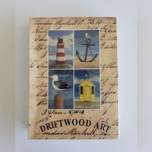 Handmade design Driftwood Art cards with envelopes